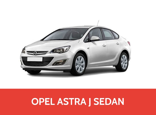 Rent A Car Opel Astra sedan