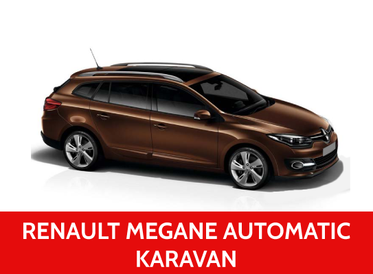 Rent A car RENAULT MEGANE KARAVAN AUTOMATIC 1.5 dizel