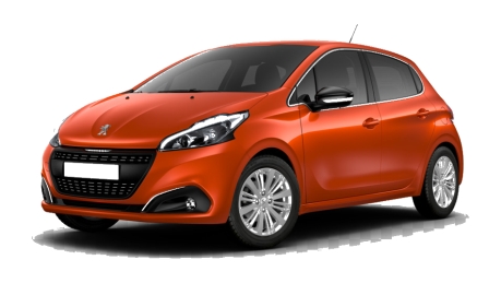 Rentiranje vozila peugeot 208