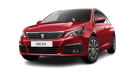 rent a car Peugeot 308 diesel