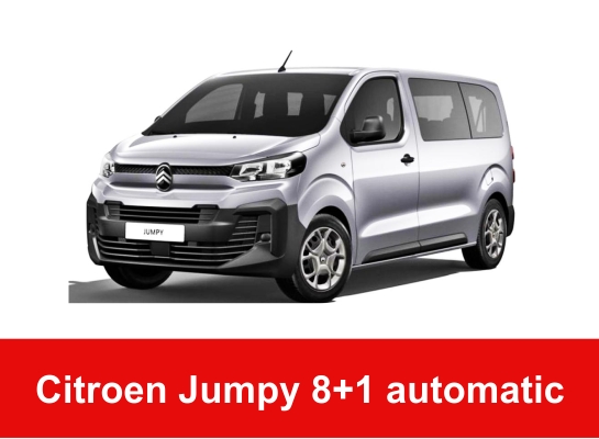 Citroen Jumpy 8+1 automatic