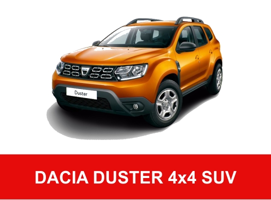 Dacia Duster 4x4 SUV