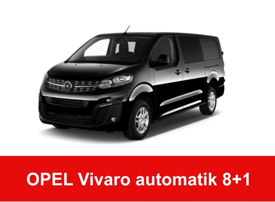 Opel vivaro dizel automatik 8+1