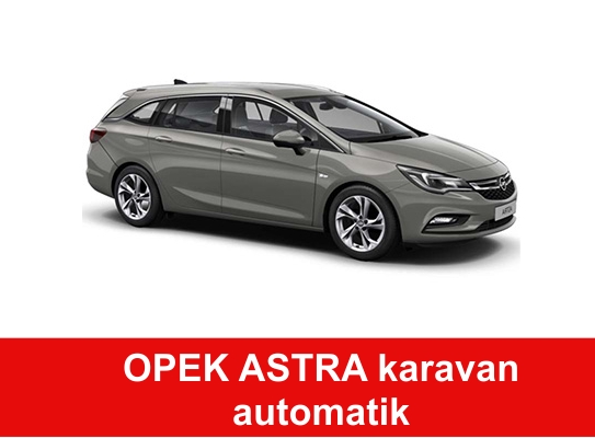 Rent A Ca rOpel Astra karavan automatik