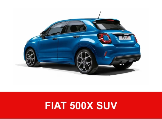 Rent A Car fiat 500x