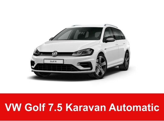 Rent A Car VOLKSWAGEN GOLF 1.2 benzin