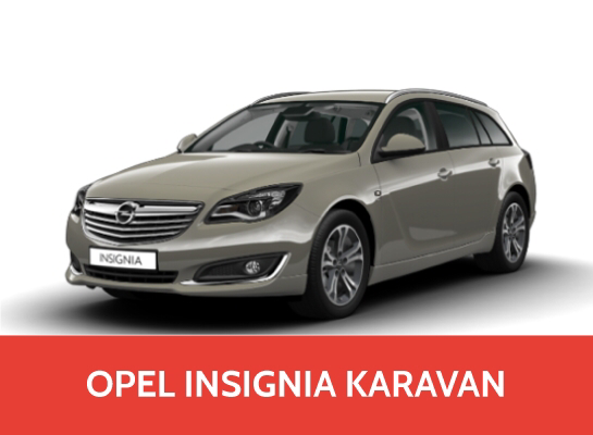 Rent A car Opel Insignia Karavan