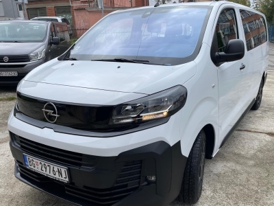 Rent a car Beograd  OPEL Vivaro 8+1