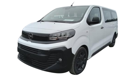 rentiranje kombi vozila OPEL Vivaro 8+1