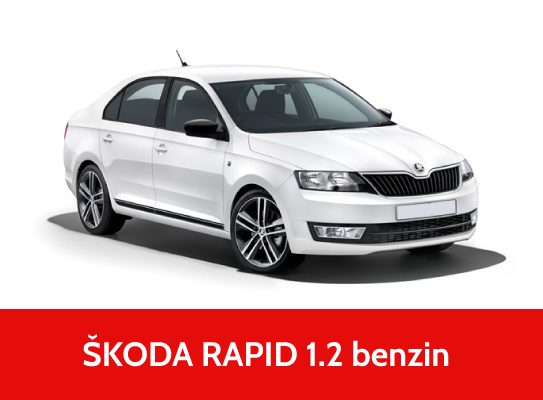 Rent A Car Škoda rapid