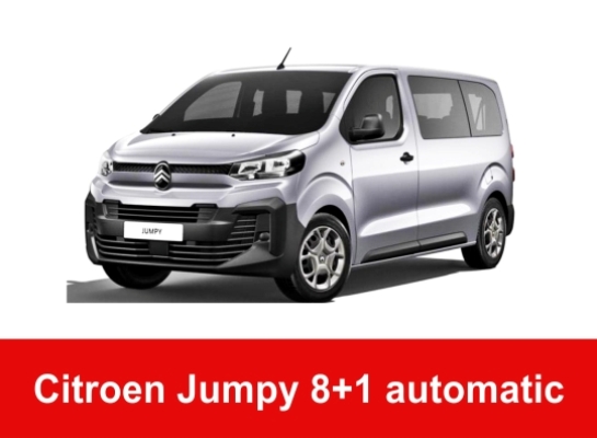 Kombi Citroen Jumpy 8+1 automatic