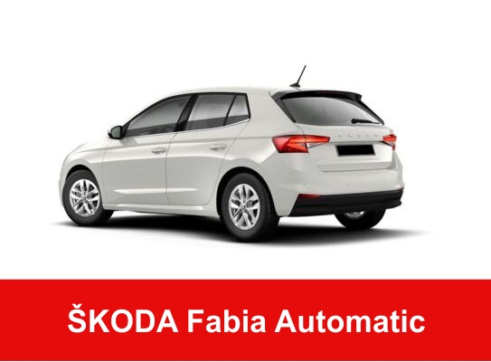 Rent A Car Škoda fabia automatik