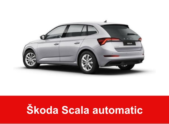 Rent A car R Scala 1.0 automatik