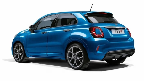 rent a car FIAT 500X SUV