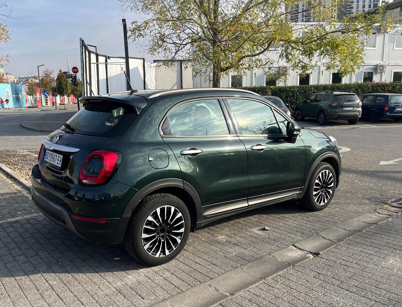 FIAT 500X SUV