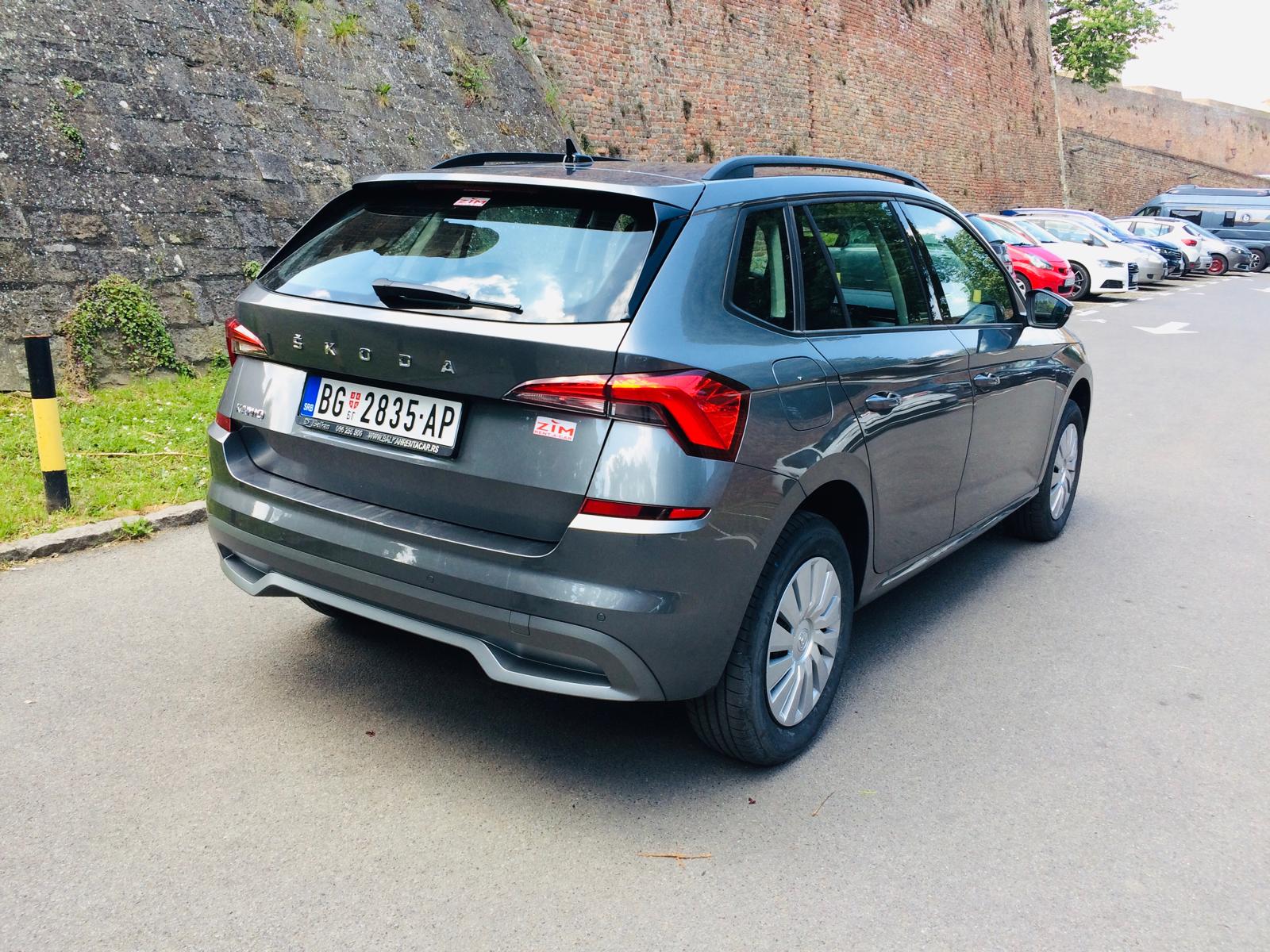 Škoda KAMIQ SUV Automatic